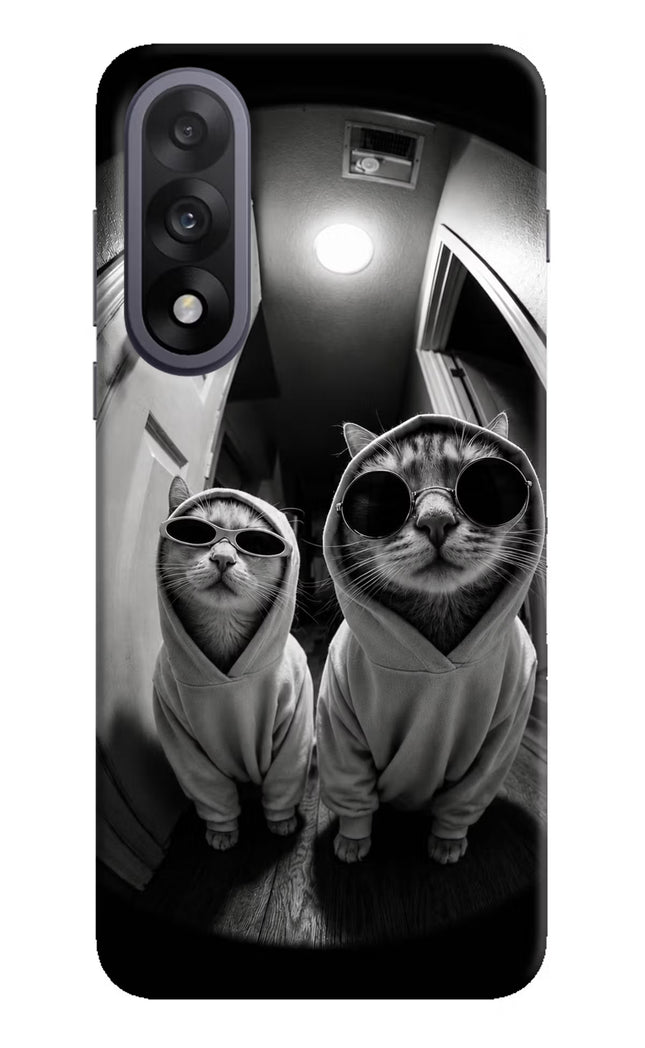 Hood Cats OnePlus Nord 5 Hard Case Back Cover by Casekaro