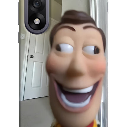 Side Eye Woody OnePlus Nord 5 Hard Case Back Cover by Casekaro