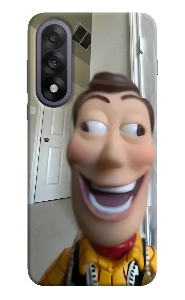 Side Eye Woody OnePlus Nord 5 Hard Case Back Cover by Casekaro
