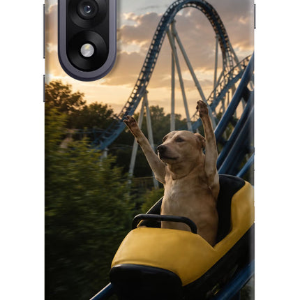 Rollercoaster Dog OnePlus Nord 5 Hard Case Back Cover by Casekaro