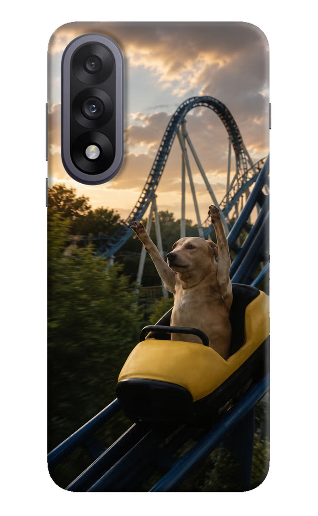 Rollercoaster Dog OnePlus Nord 5 Hard Case Back Cover by Casekaro
