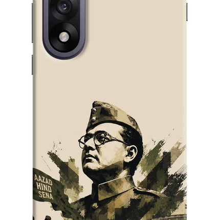 Netaji Rising OnePlus Nord 5 Hard Case Back Cover by Casekaro
