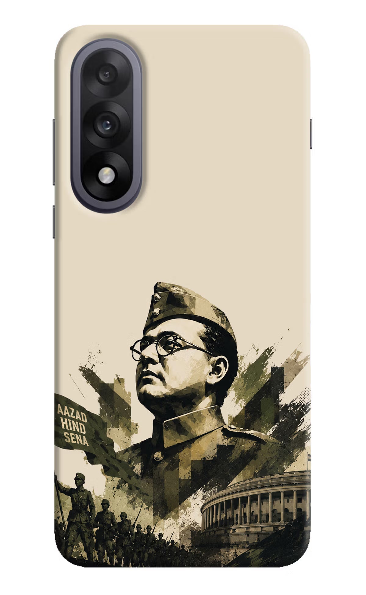 Netaji Rising OnePlus Nord 5 Back Cover