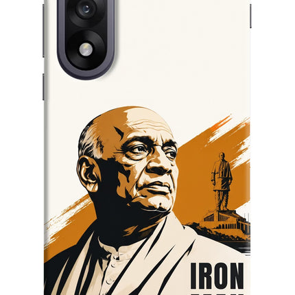Sardar Patel Iron Will OnePlus Nord 5 Hard Case Back Cover by Casekaro