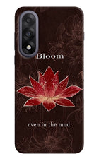 Bloom OnePlus Nord 5 Hard Case Back Cover by Casekaro