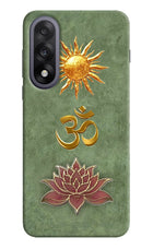 Om & Lotus OnePlus Nord 5 Back Cover
