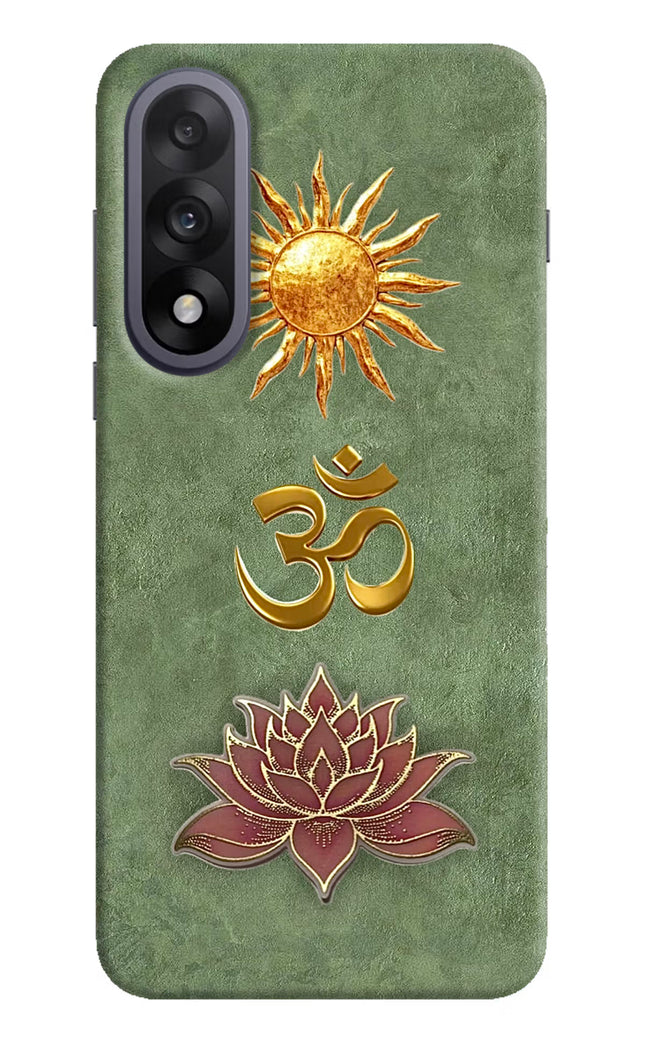 Om & Lotus OnePlus Nord 5 Back Cover