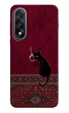 Midnight Cat OnePlus Nord 5 Hard Case Back Cover by Casekaro