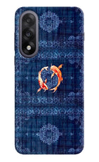 Koi Blue OnePlus Nord 5 Hard Case Back Cover by Casekaro