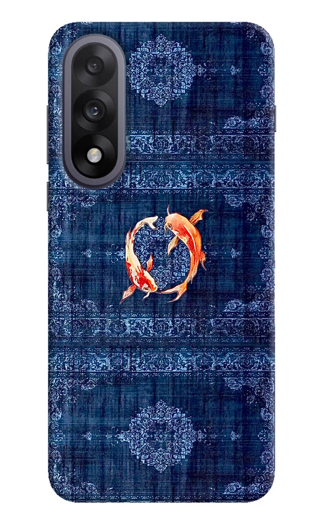 Koi Blue OnePlus Nord 5 Hard Case Back Cover by Casekaro