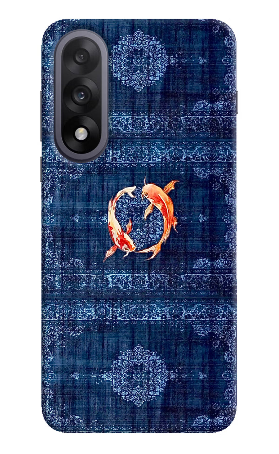 Koi Blue OnePlus Nord 5 Back Cover, Hard case