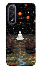 Space Monk OnePlus Nord 5 Hard Case Back Cover by Casekaro