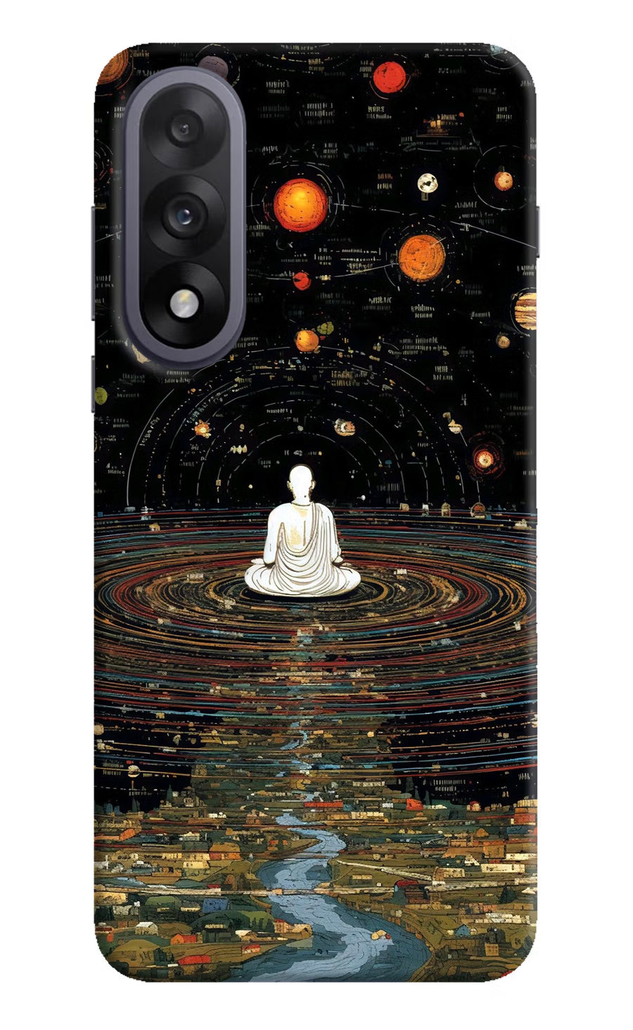 Space Monk OnePlus Nord 5 Back Cover, Hard case
