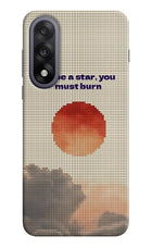 Pixel Sun OnePlus Nord 5 Hard Case Back Cover by Casekaro