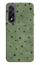 Green Stars OnePlus Nord 5 Hard Case Back Cover by Casekaro
