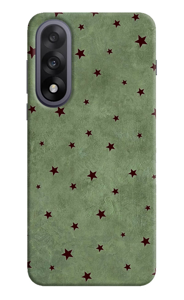 Green Stars OnePlus Nord 5 Hard Case Back Cover by Casekaro