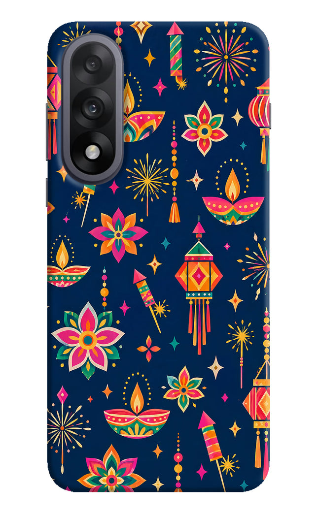 Festive Pop OnePlus Nord 5 Hard Case Back Cover by Casekaro