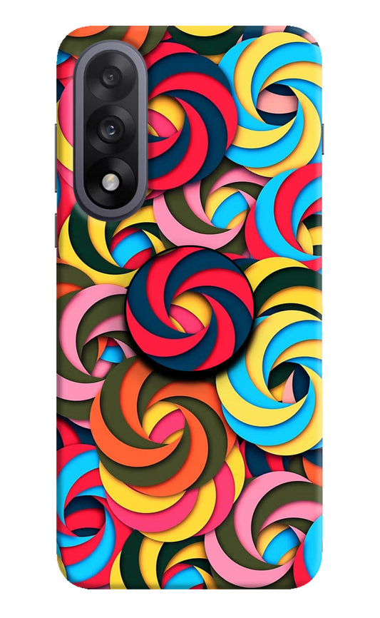 Spiral Pattern OnePlus Nord 5 Pop Case by Casekaro