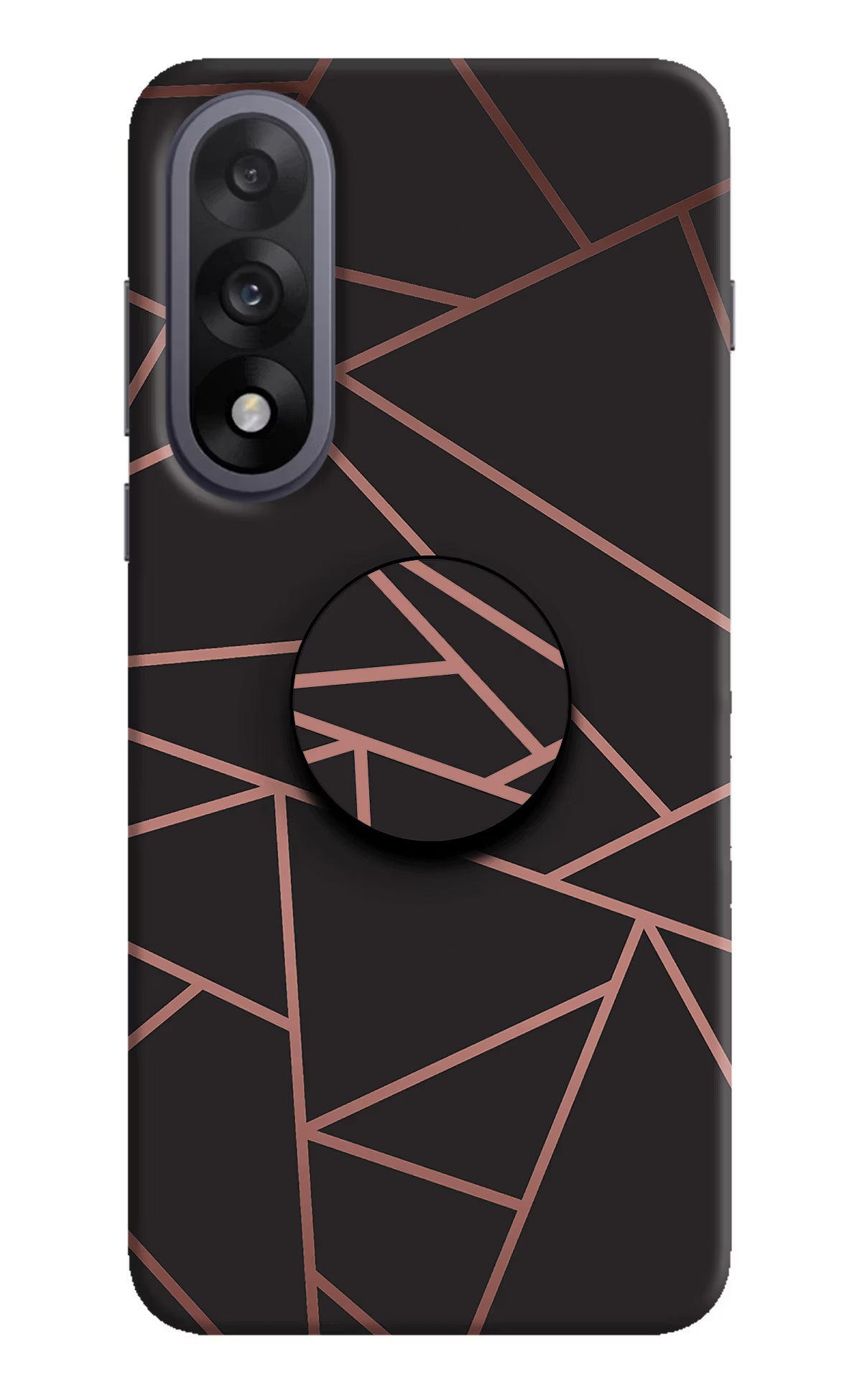 Geometric Pattern OnePlus Nord 5 Pop Case by Casekaro