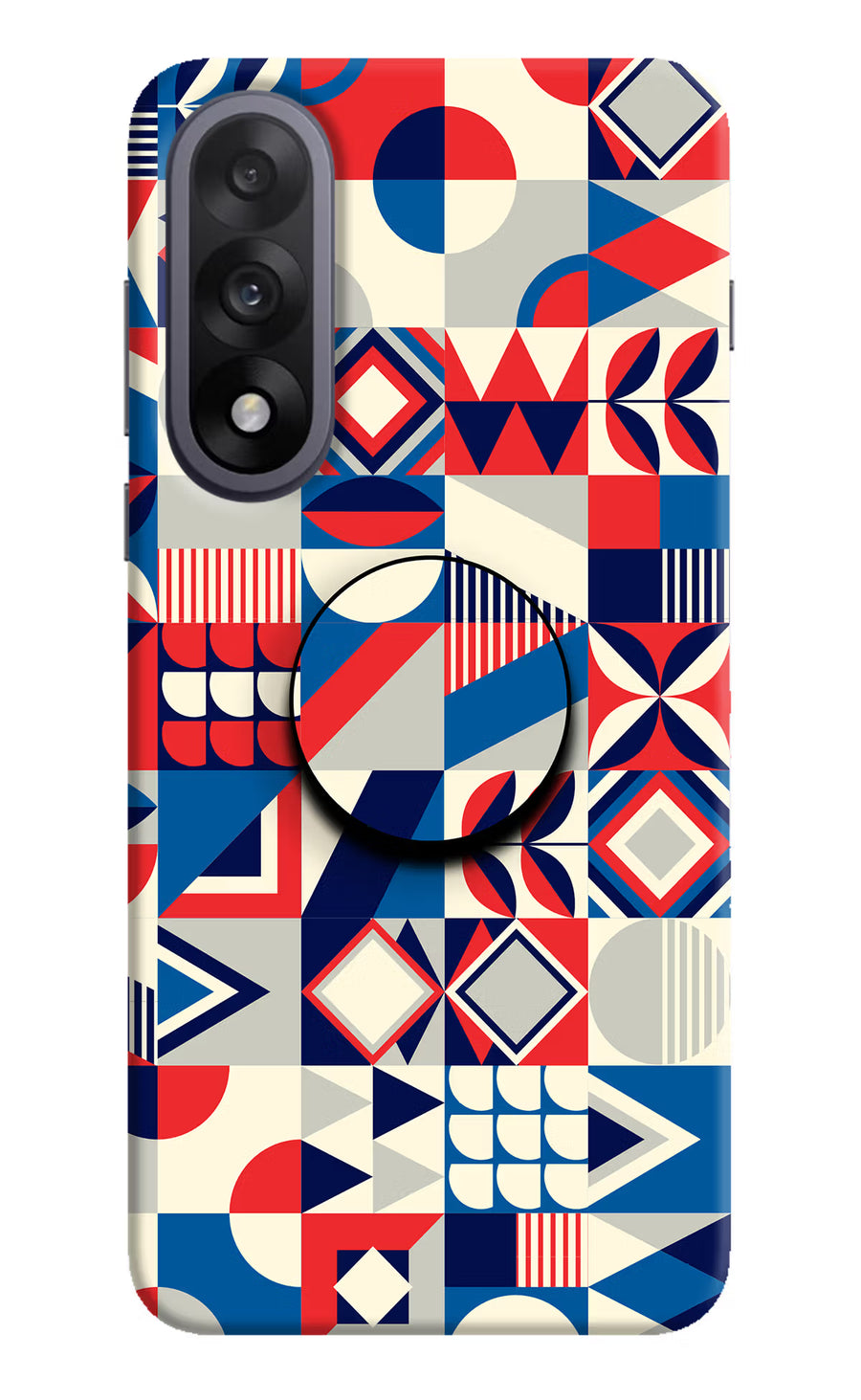 Colorful Pattern OnePlus Nord 5 Pop Case, Hard case