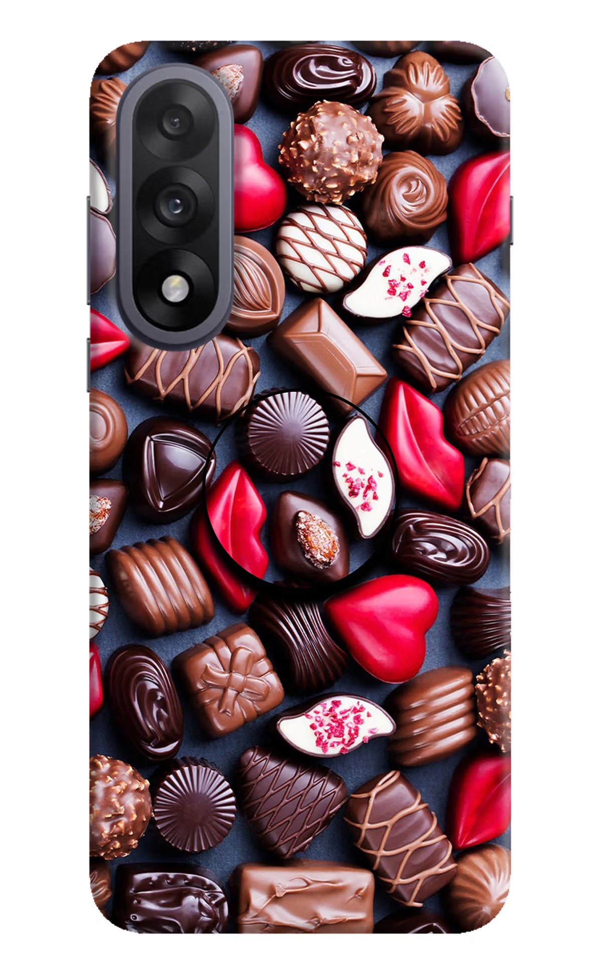 Chocolates OnePlus Nord 5 Pop Case by Casekaro