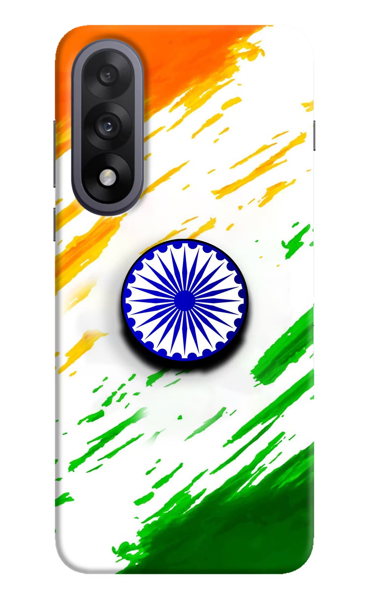 Indian Flag Ashoka Chakra OnePlus Nord 5 Pop Case by Casekaro