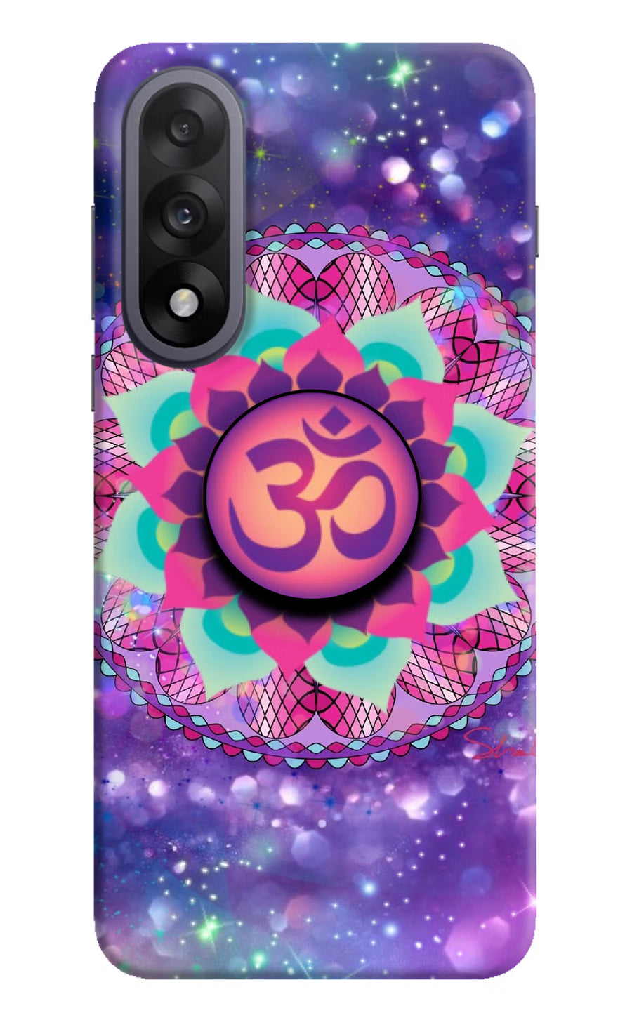 Om Purple OnePlus Nord 5 Pop Case, Hard case