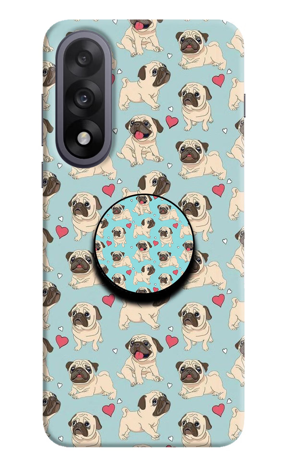 Pug Dog OnePlus Nord 5 Pop Case by Casekaro