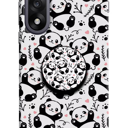 Cute Panda OnePlus Nord 5 Pop Case by Casekaro