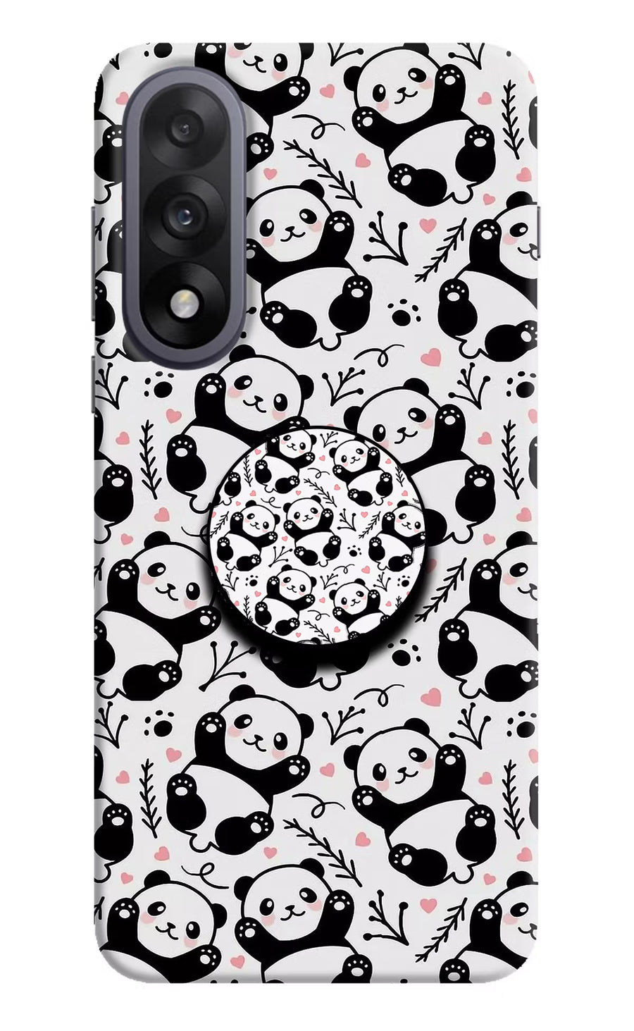 Cute Panda OnePlus Nord 5 Pop Case, Hard case
