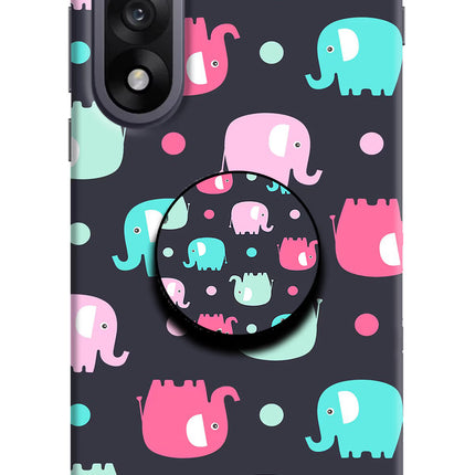 Baby Elephants OnePlus Nord 5 Pop Case by Casekaro