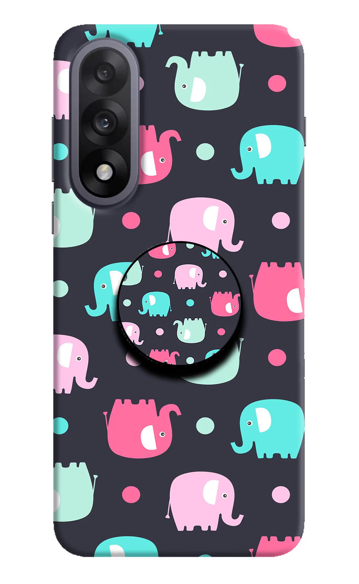Baby Elephants OnePlus Nord 5 Pop Case by Casekaro