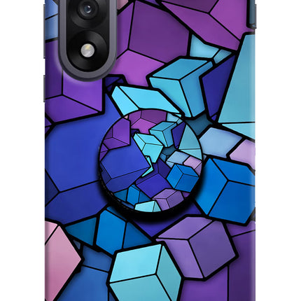 Cubic Abstract OnePlus Nord 5 Pop Case by Casekaro