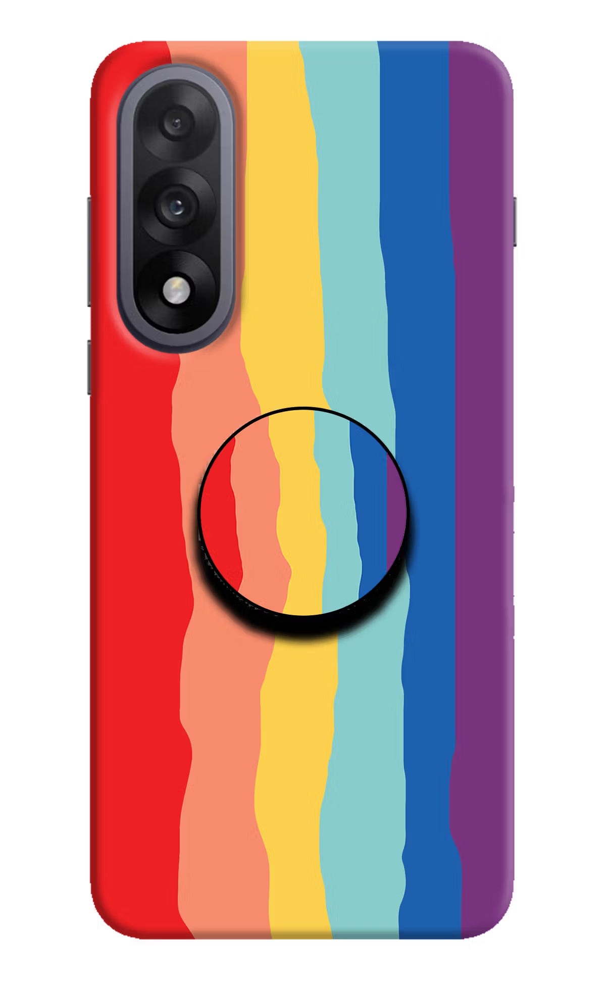 Rainbow OnePlus Nord 5 Pop Case by Casekaro
