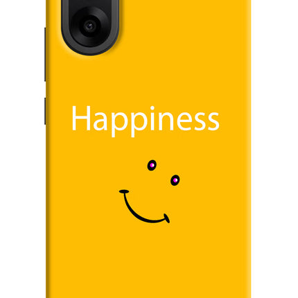 Happiness With Smiley OnePlus Nord CE5 Hard Case Back Cover by Casekaro