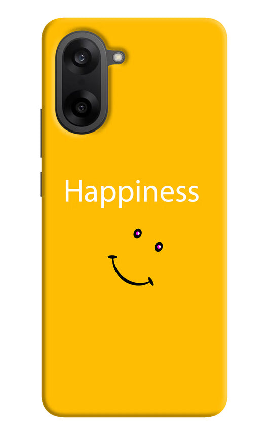 Happiness With Smiley OnePlus Nord CE5 Hard Case Back Cover by Casekaro