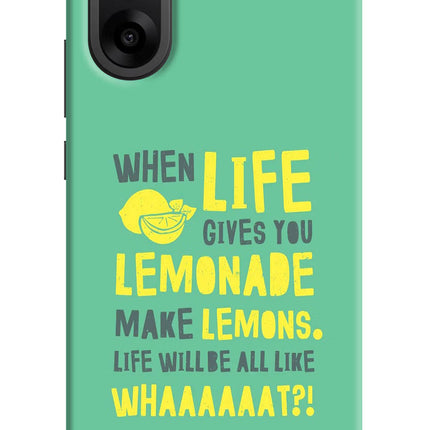 Quote OnePlus Nord CE5 Hard Case Back Cover by Casekaro