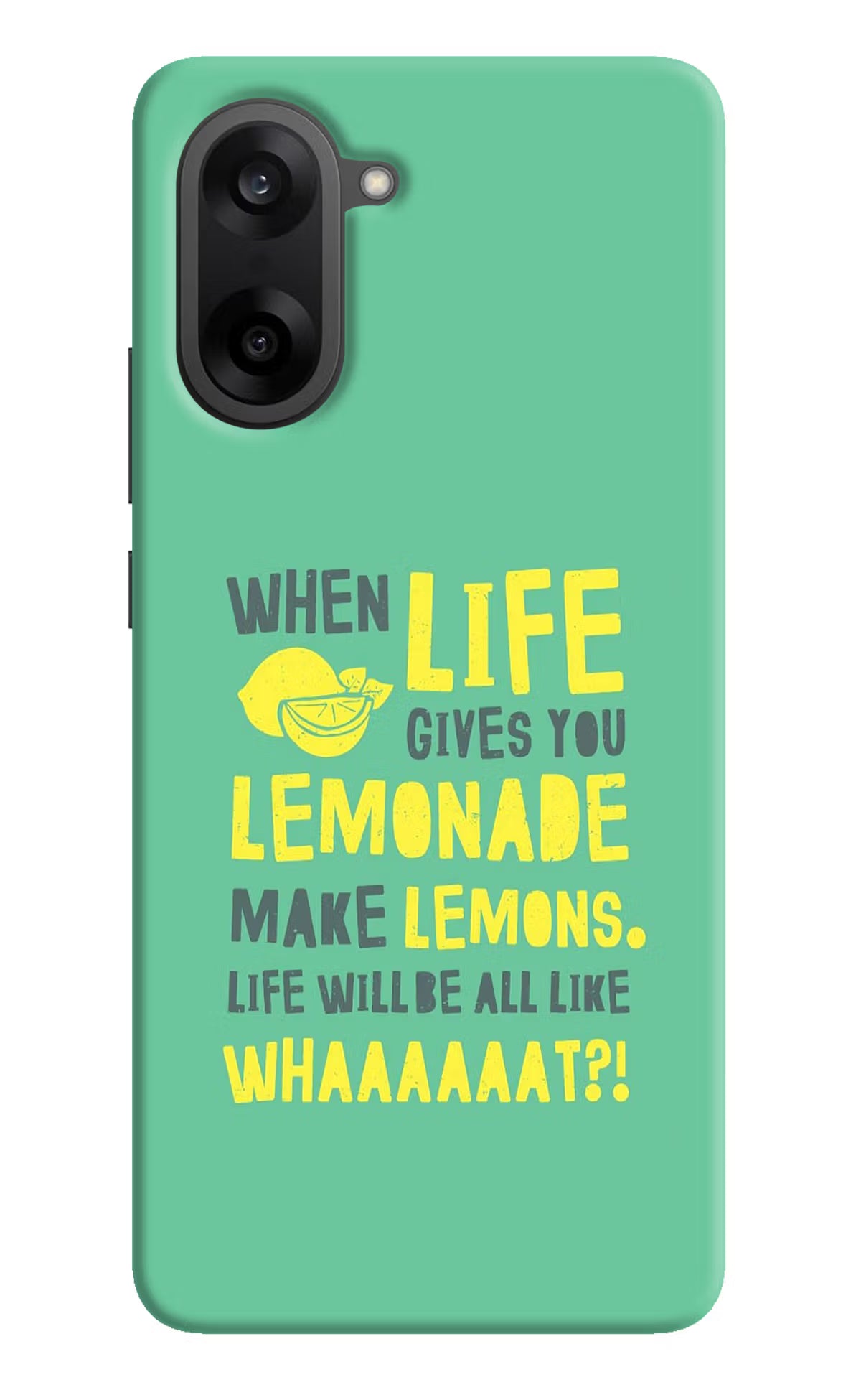 Quote OnePlus Nord CE5 Hard Case Back Cover by Casekaro