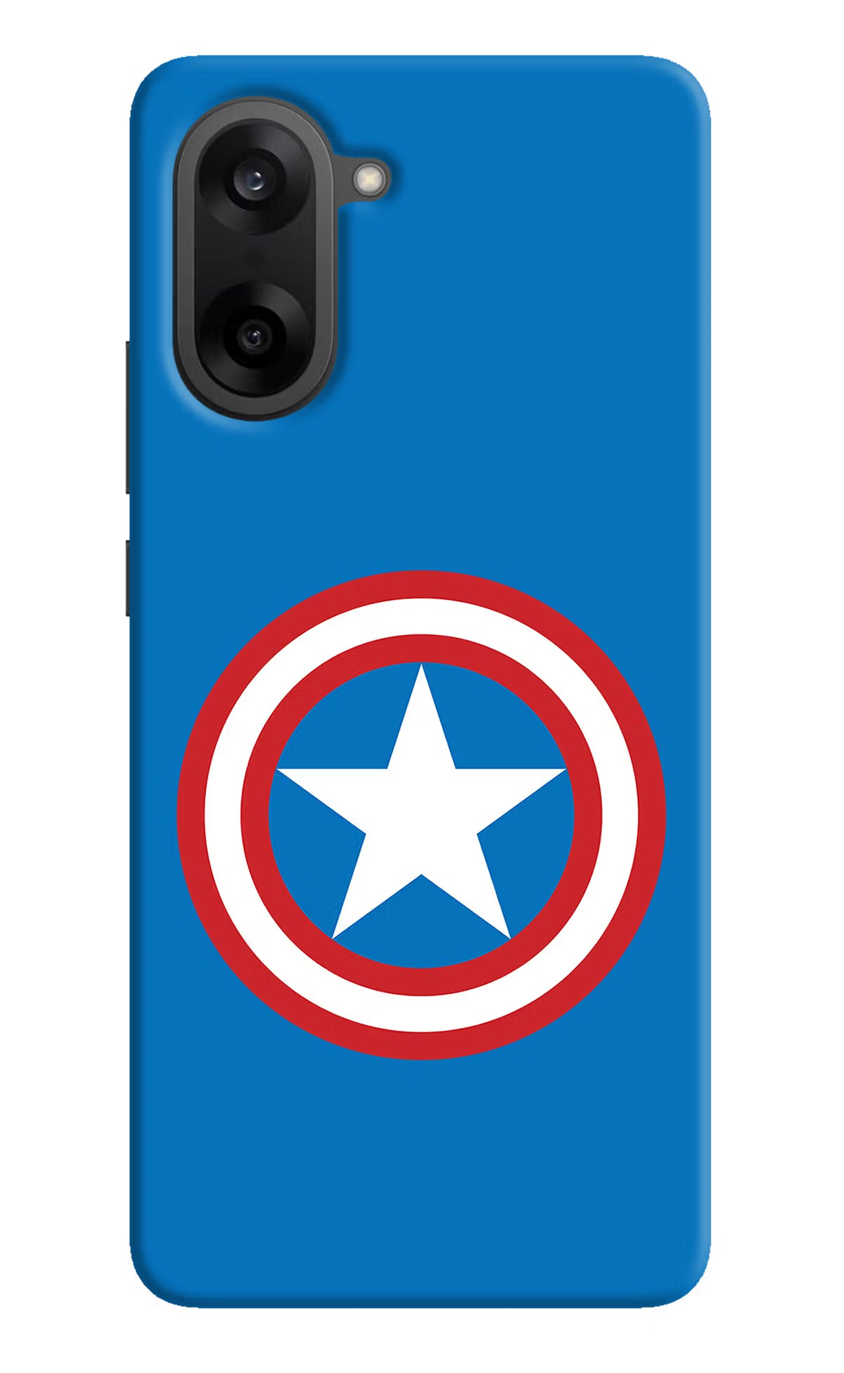 Captain America Logo OnePlus Nord CE5 Hard Case Back Cover by Casekaro