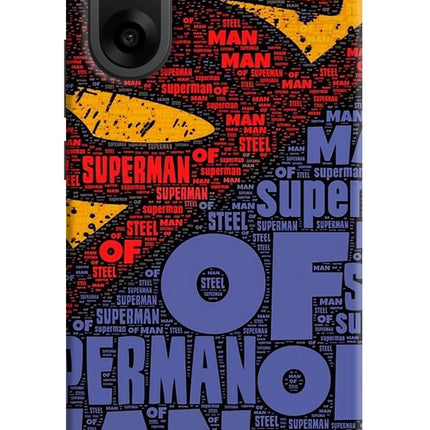 Superman OnePlus Nord CE5 Hard Case Back Cover by Casekaro