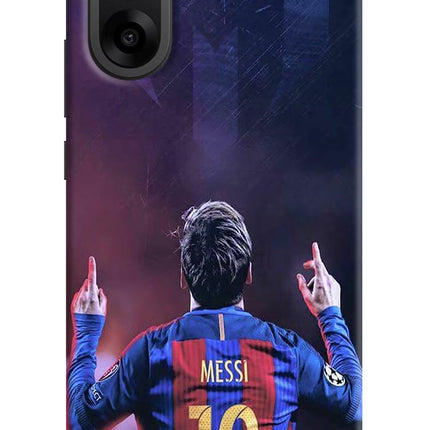 Messi OnePlus Nord CE5 Hard Case Back Cover by Casekaro