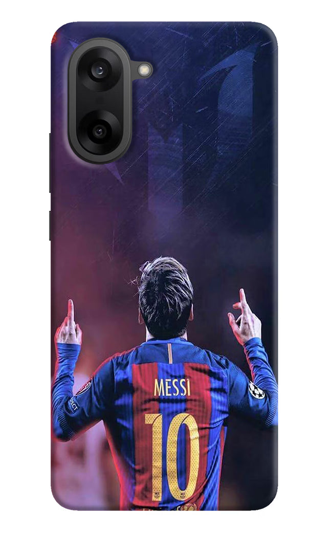 Messi OnePlus Nord CE5 Hard Case Back Cover by Casekaro