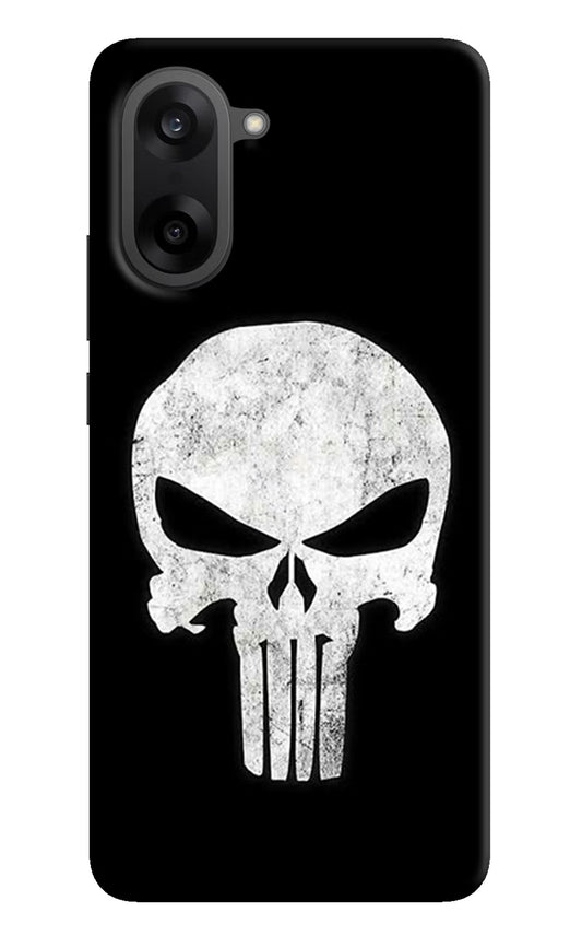 Punisher Skull OnePlus Nord CE5 Hard Case Back Cover by Casekaro