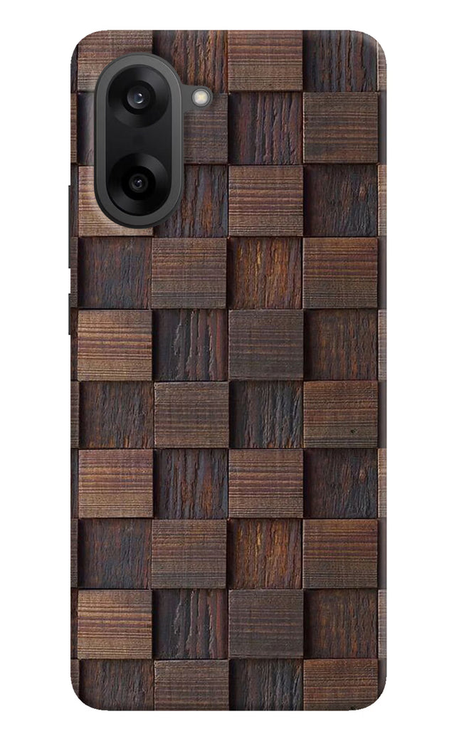 Wooden Cube Design OnePlus Nord CE5 Hard Case Back Cover by Casekaro