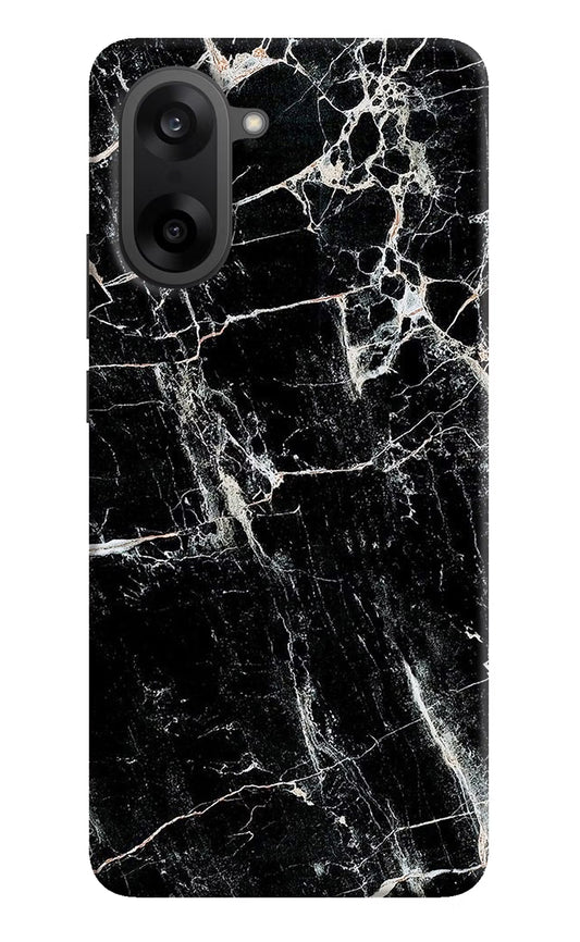Black Marble Texture OnePlus Nord CE5 Hard Case Back Cover by Casekaro