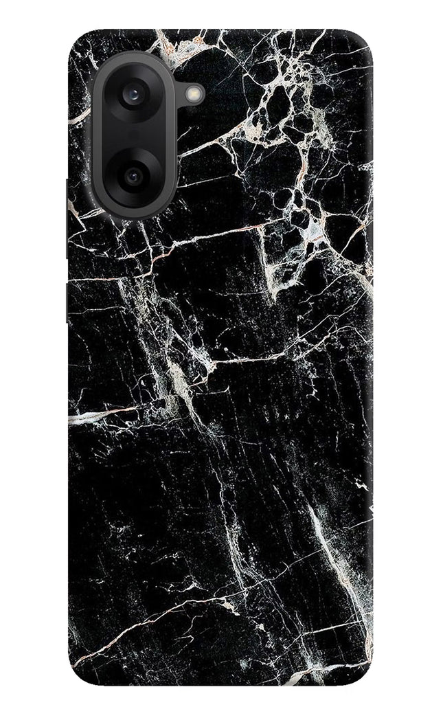 Black Marble Texture OnePlus Nord CE5 Hard Case Back Cover by Casekaro