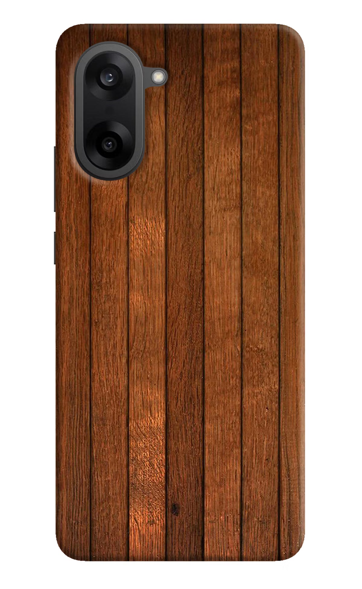 Wooden Artwork Bands OnePlus Nord CE5 Hard Case Back Cover by Casekaro