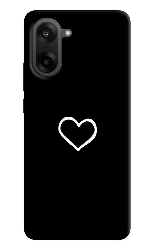 Heart OnePlus Nord CE5 Hard Case Back Cover by Casekaro