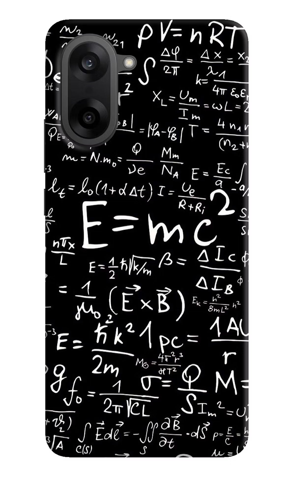 Physics Formula OnePlus Nord CE5 Hard Case Back Cover by Casekaro