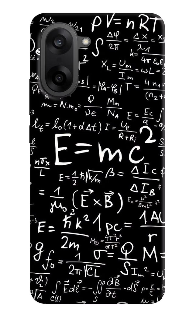 Physics Formula OnePlus Nord CE5 Hard Case Back Cover by Casekaro